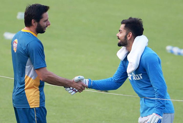 Indian, Pakistani cricketers enjoy good relations, Gambhir an exception ...