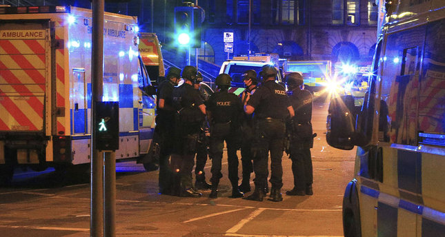 Manchester Arena blast