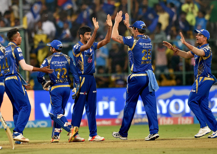 IPL 2017, KKR vs MI: Mumbai beat Kolkata by six wickets to enter final ...