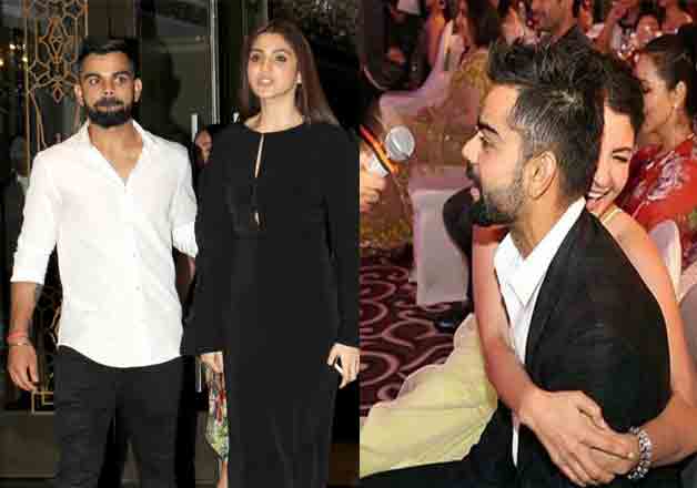 Anushka Sharma And Virat Kohlixxx - Anushka and Virat are head over heels in love, these pics say it all |  Bollywood News â€“ India TV