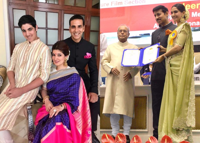 64th National Film Awards Heart-winning moments of Akshay, Sonam  Anil Kapoor