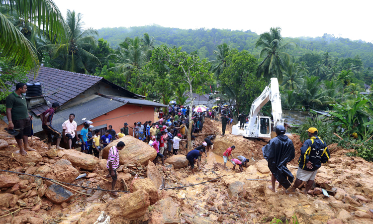 Rain-triggered floods, landslides kill over at least 92 in Sri Lanka ...