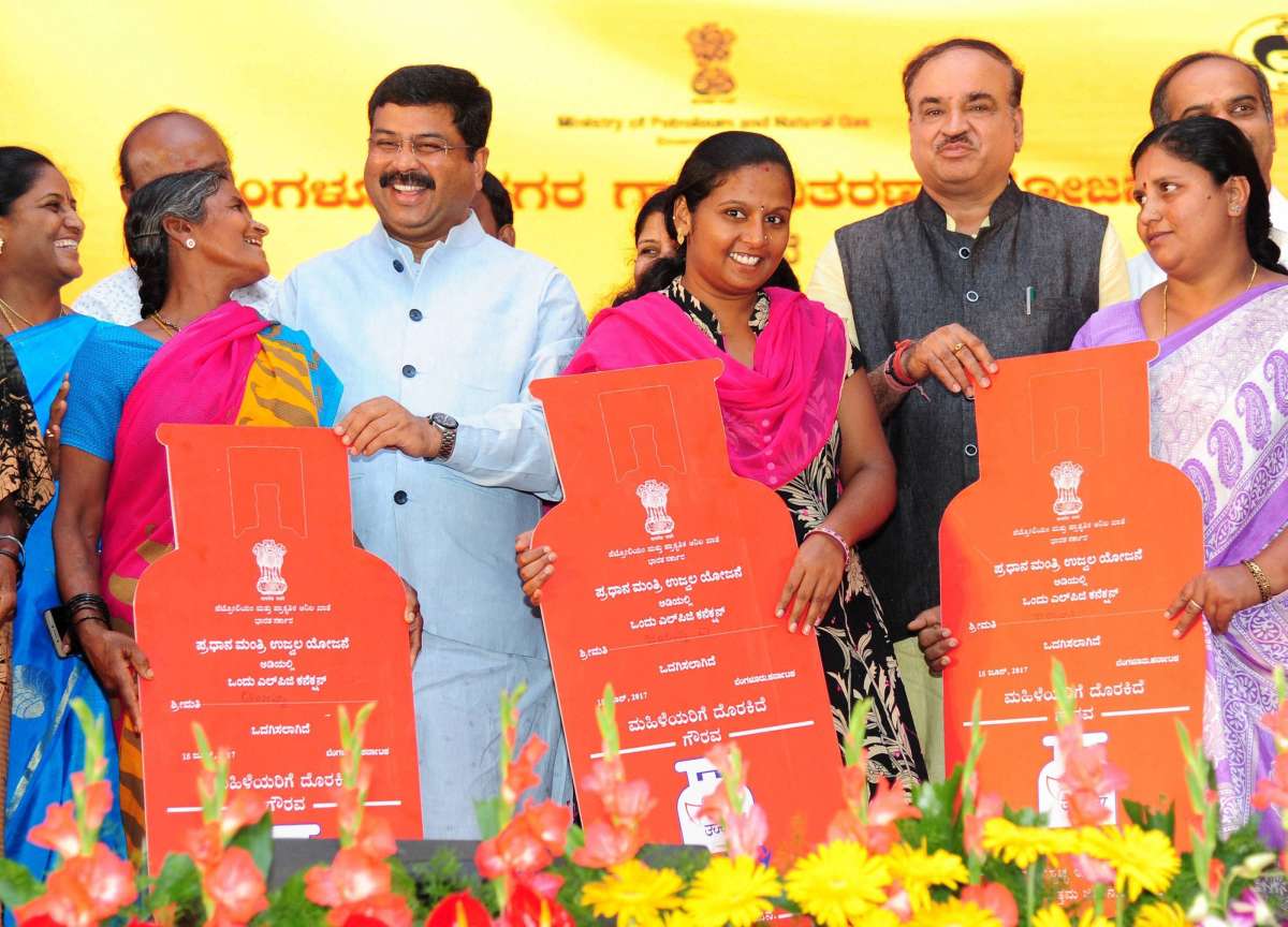Dharmendra Pradhan today said the LPG subsidy for poor will stay