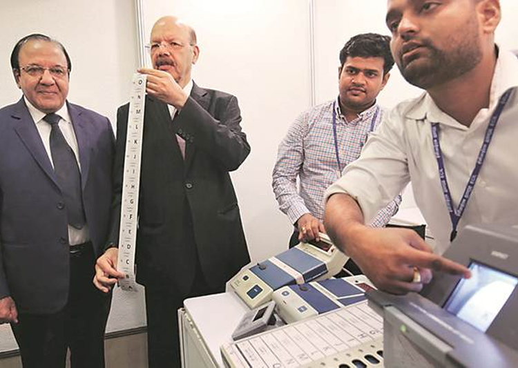 Election Commission S Evm Challenge An Eyewash Ncp National News