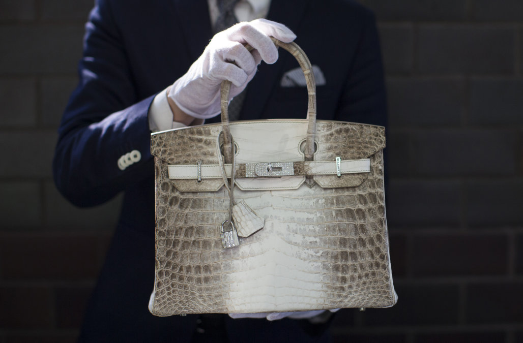 most expensive handbag auctioned 