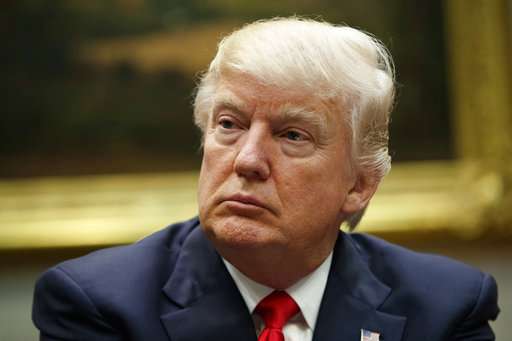 US President Donald Trump