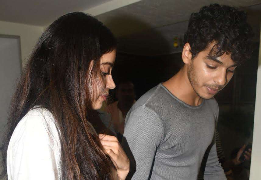 Jhanvi Kapoor, Ishaan Khattar- India TV