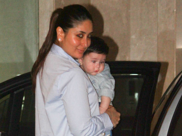 Kareena Kapoor Khan to travel with baby Taimur to London? – India TV