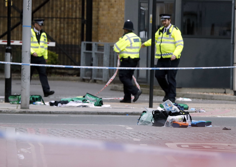 UK political parties suspend election campaign after terror attack ...