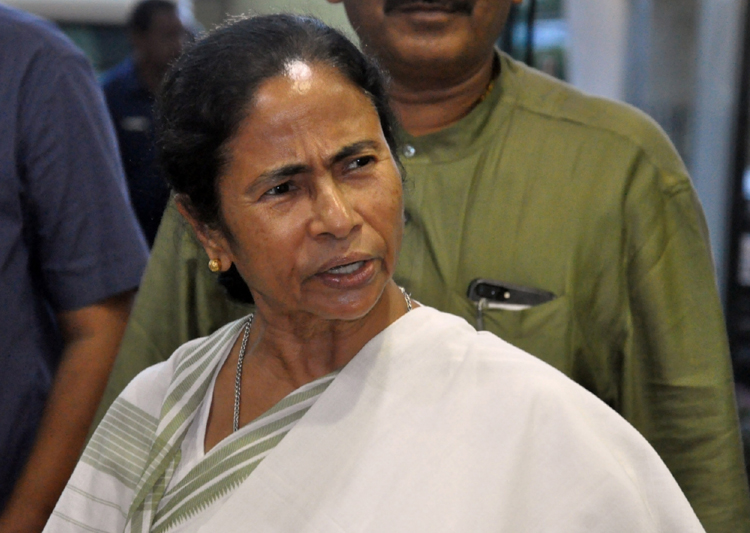 File pic of WB CM Mamata Banerjee 