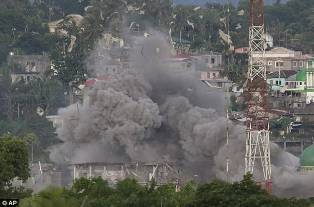 ISIS militants stormed the southern Filipino town of Marawi  three months ago