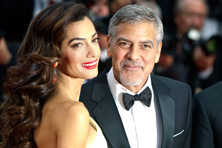 It's twins for George and Amal Clooney: Here's how celebs reacted