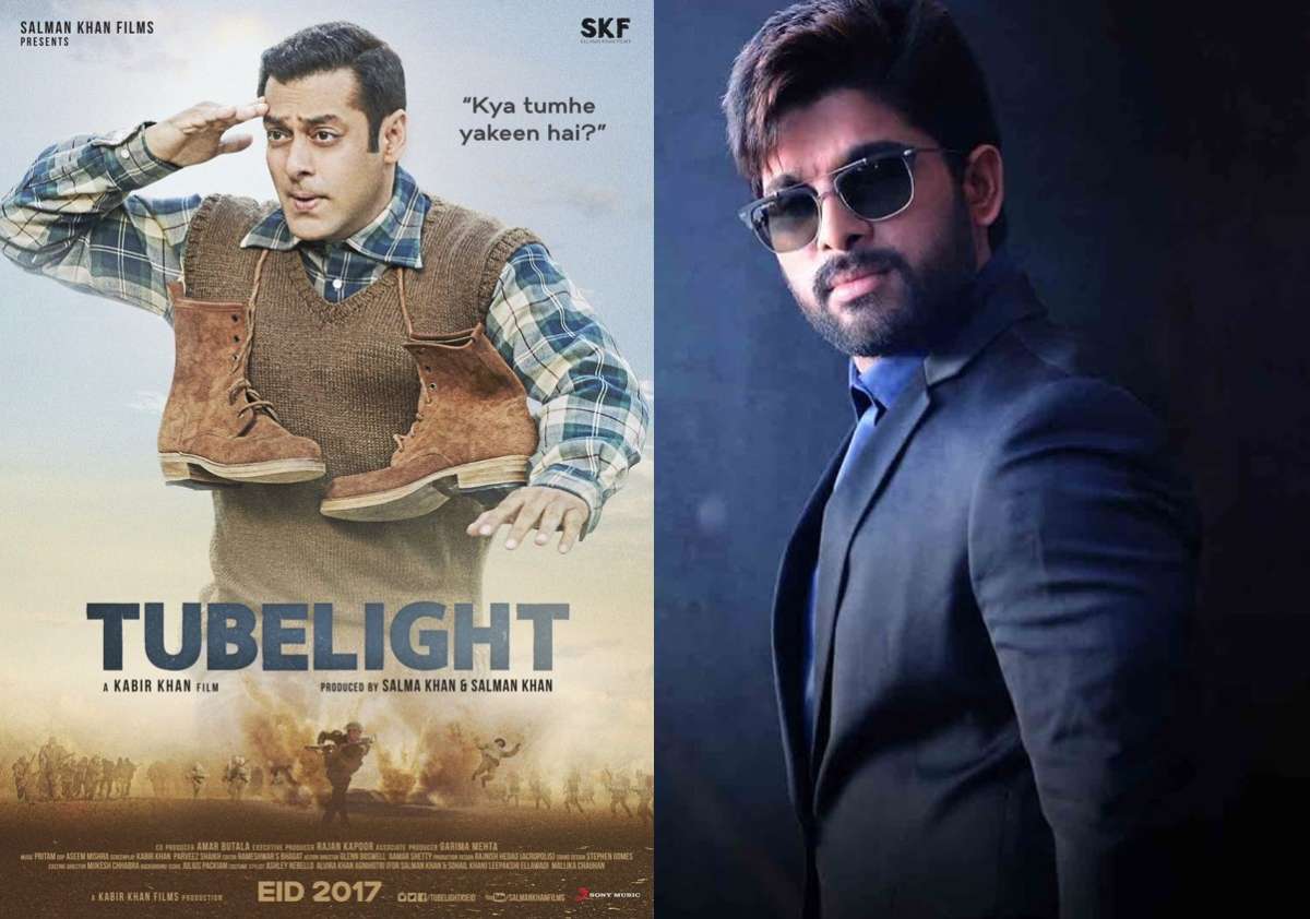 Tubelight Vs Duvvada Jagannadham: Allu Arjun speaks on clash with Salman  Khan's film | Bollywood News – India TV