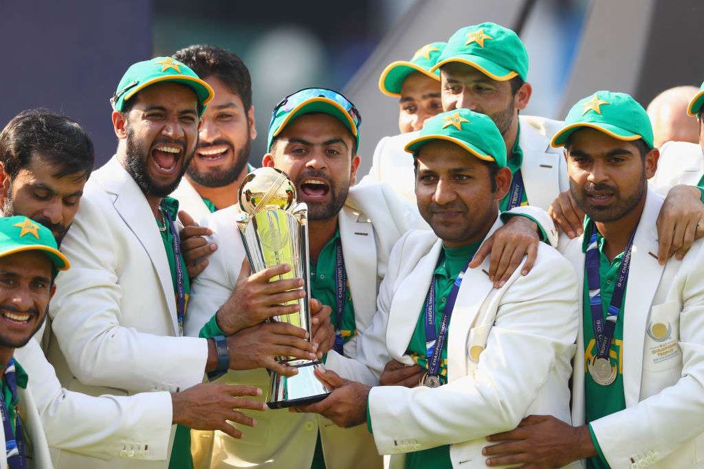 ICC Champions Trophy Final: Clinical Pakistan thrash India to lift maiden title Cricket News –