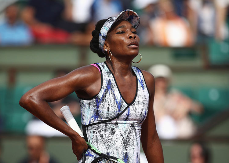 Tennis star Venus Williams at fault in fatal car crash, say police