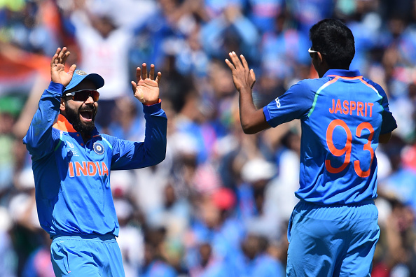 Virat Kohli Retains Top Spot, Jasprit Bumrah Rises To Second Place In ...