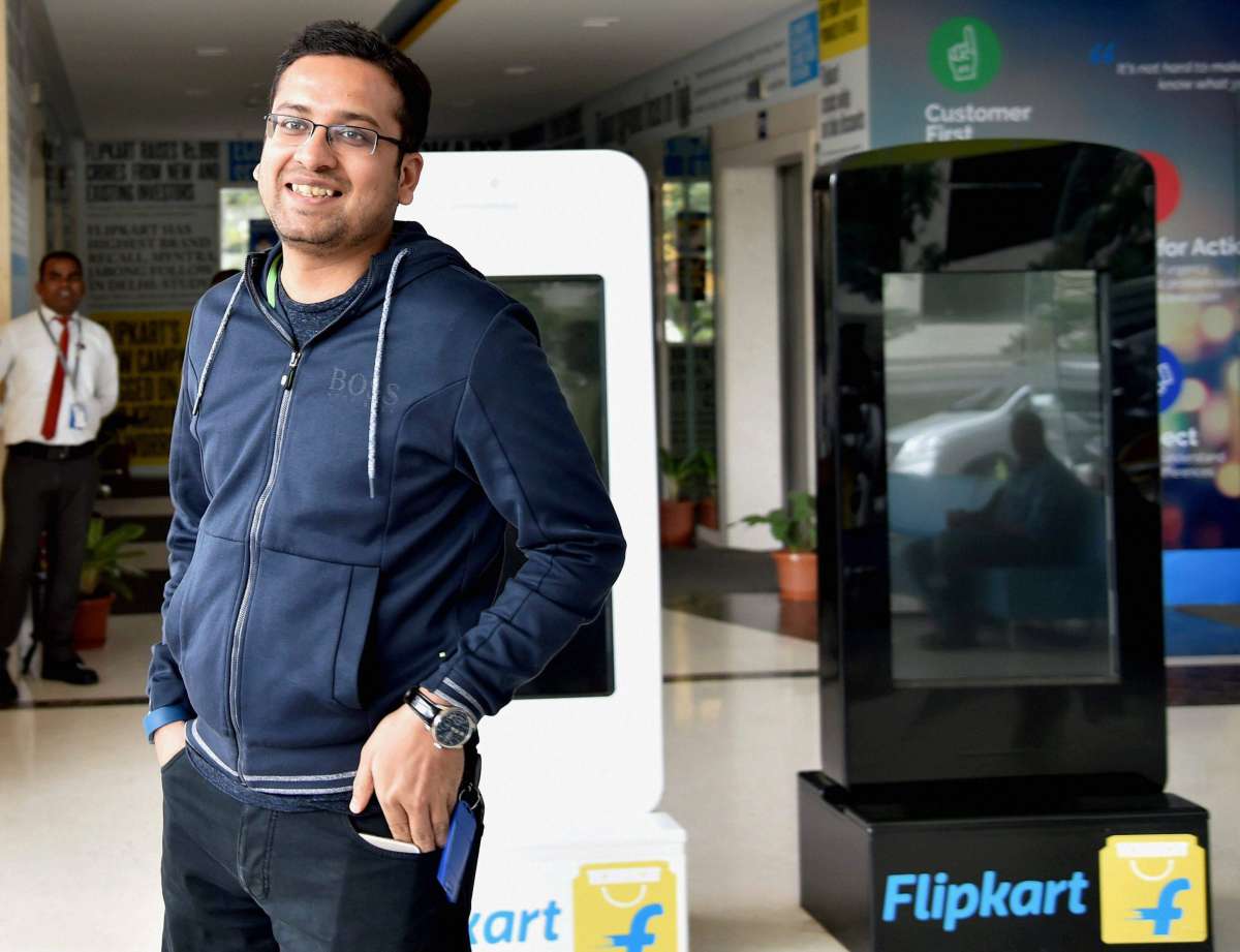 Flipkart's co-founder Binny Bansal steps down from board of PhonePe