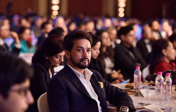 Anurag Thakur, during the Hindustan Times Leadership Summit.