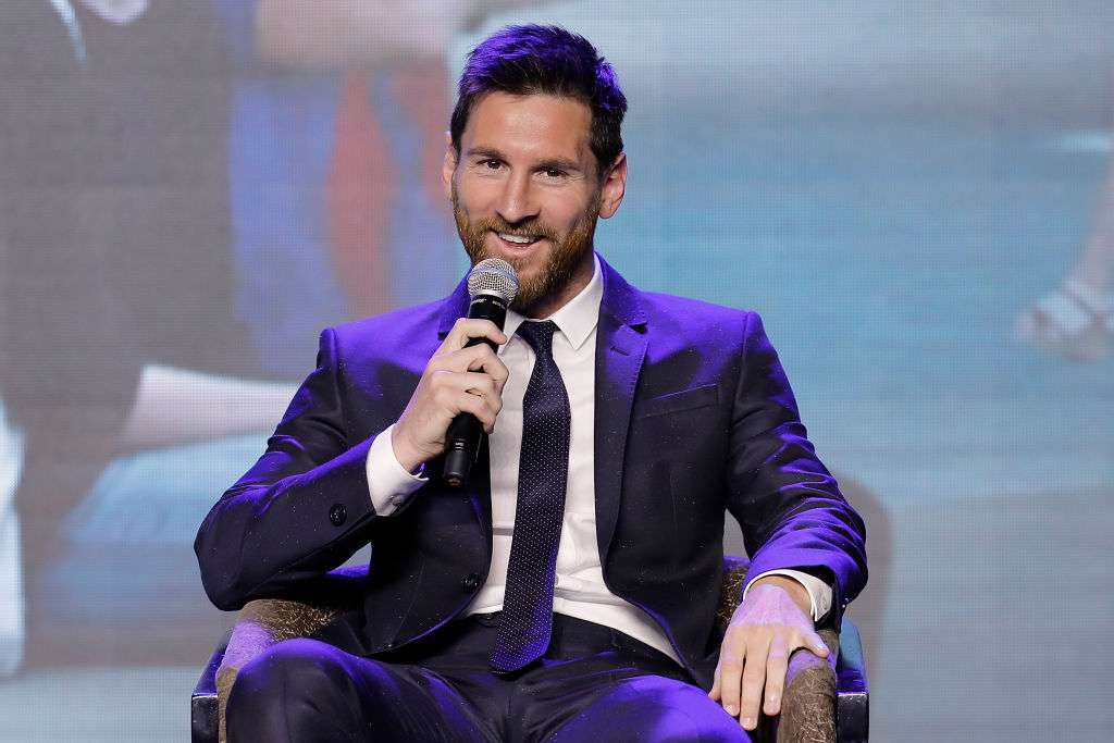 Soccer News: Lionel Messi To Extend Contract With Barcelona Until 2021 ...