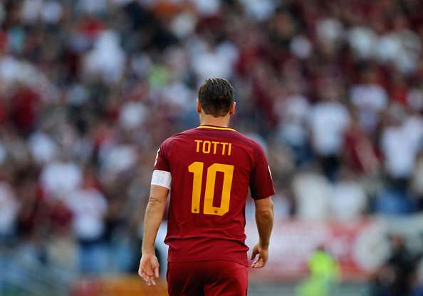 Shirt Number Stories: No. 77 - AS Roma