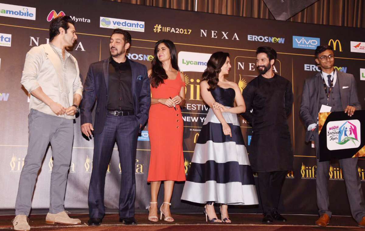 18th IIFA Awards 2017: B-town Celebs Look Stylish As They Attend Press ...