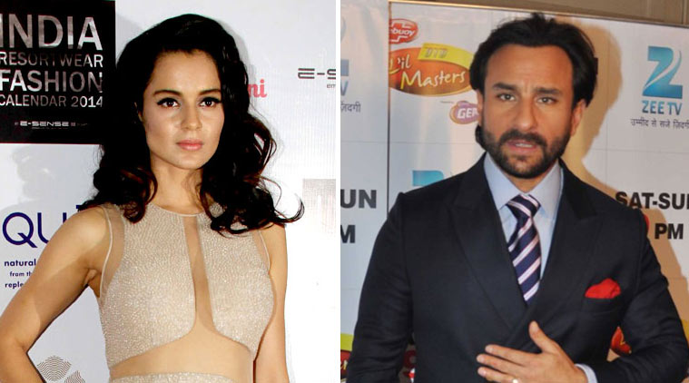 Kangana Ranaut on Saif Ali Khan’s open letter on nepotism Kangana Ranaut on Saif Ali Khan’s open letter on nepotism