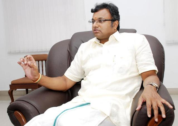 SC Stays Madras HC Order Granting Relief To Karti Chidambaram On Centre ...