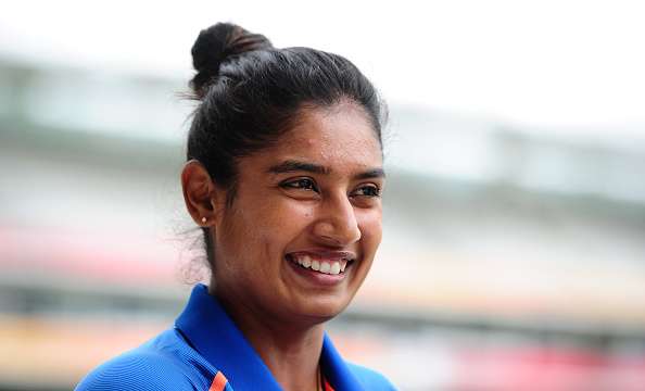 Mithali Raj, Captain of India looks on during the England v India Final