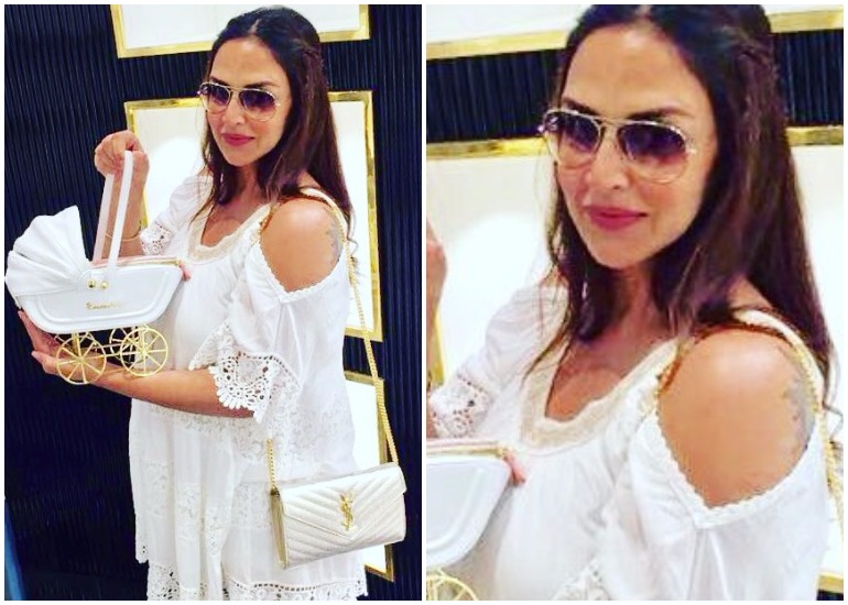 Welcome To Instagram Esha Deol! Here’s How The Mommy-to-be Flaunted Her ...