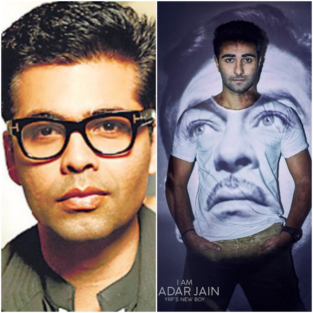 Karan Johar presents Raj Kapoor’s grandson Aadar Jain on Twitter, sparks nepotism debate