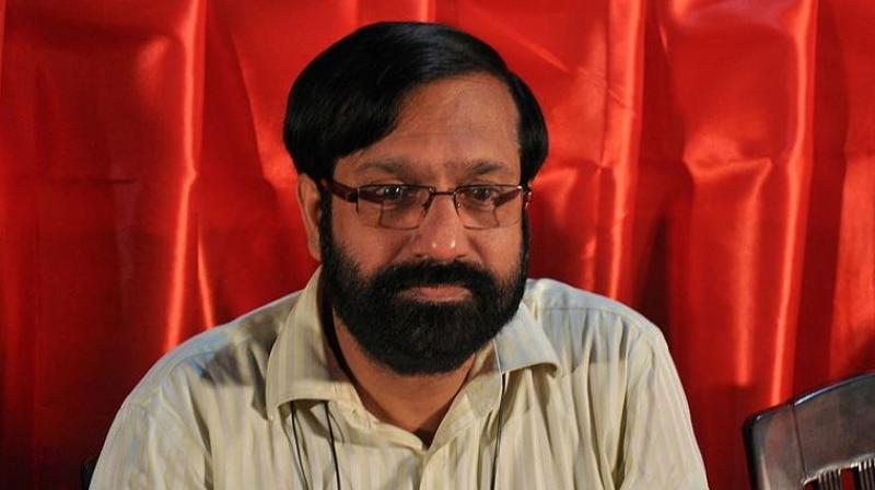 Malayali author K P Ramanunni