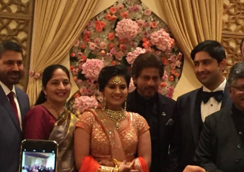 Shah Rukh Khan spotted at reception party of Ravishankar Prasad’s ...