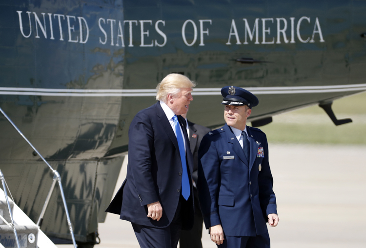 Comey leaked 'classified' information to media, says Trump 