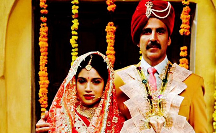 Toilet Ek Prem Katha stresses on open defecation crisis in India 