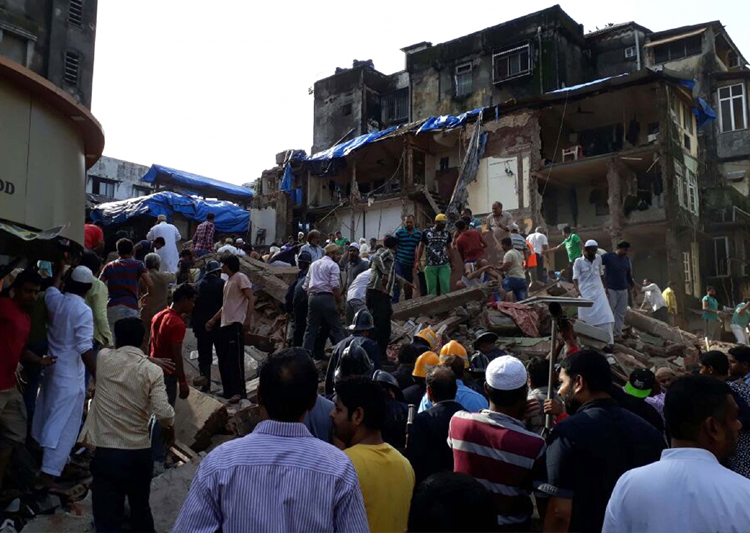 Mumbai building collapse: At least 32 dead, several feared trapped; CM ...