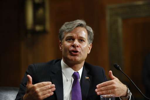 Us Senate Confirms Christopher Wray As New Fbi Director India Tv 2867