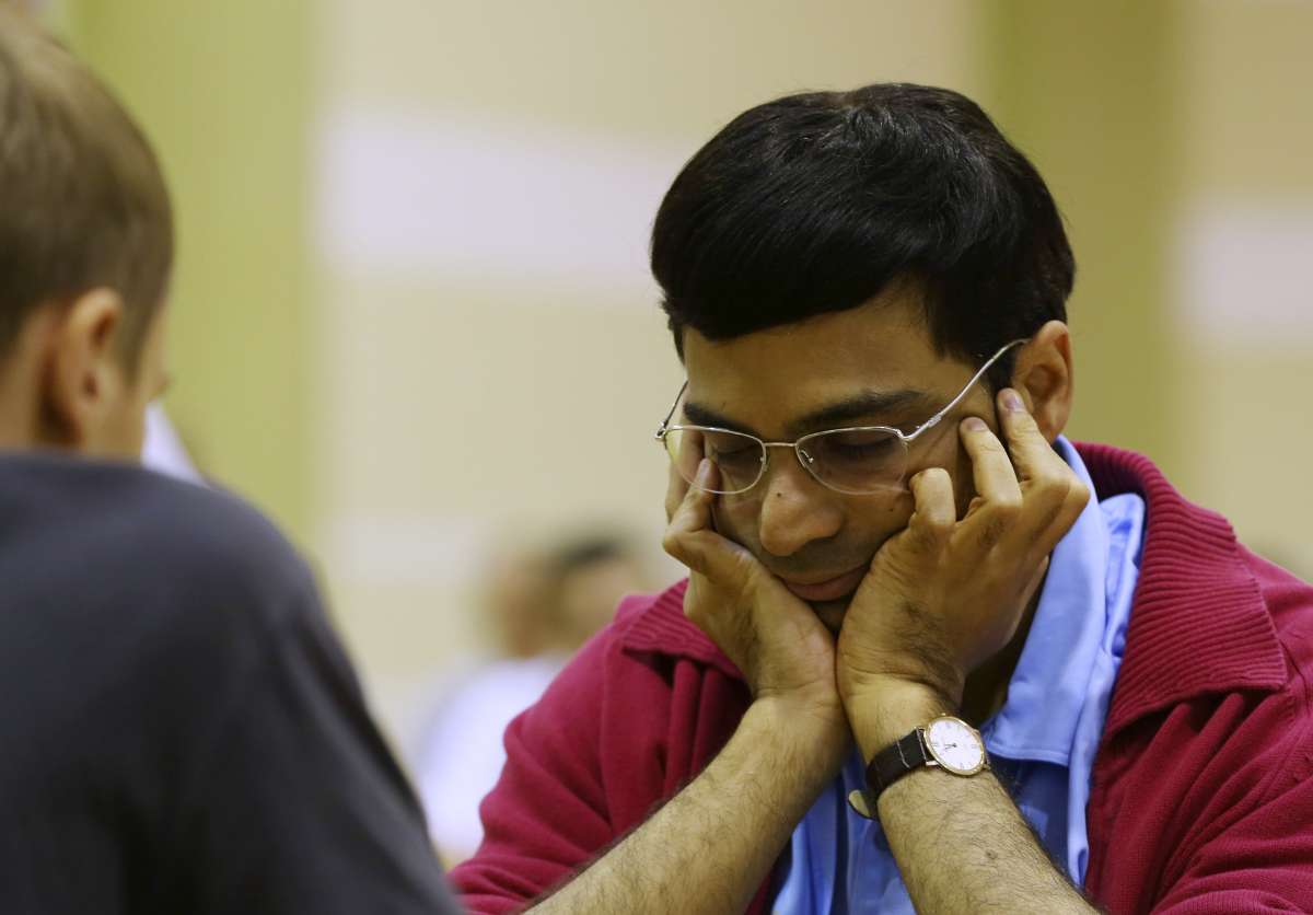 Viswanathan Anand finishes last in St. Louis Rapid and Blitz