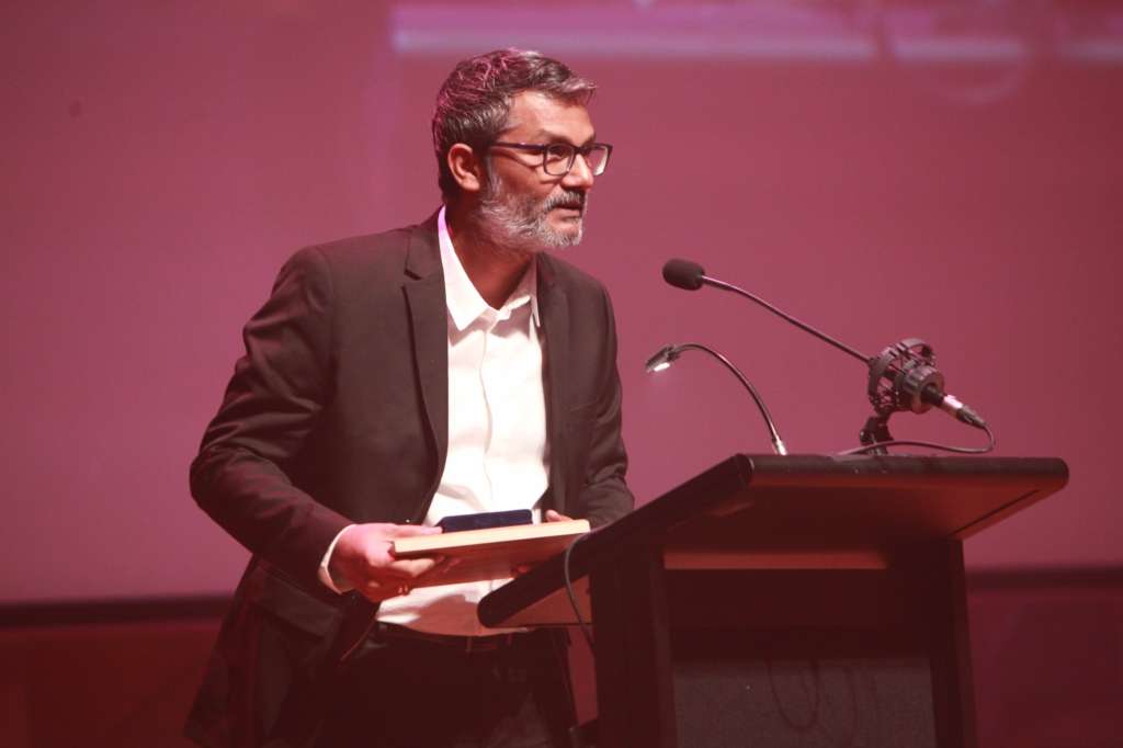 IIFM Awards winner for best director Nitesh Tiwari