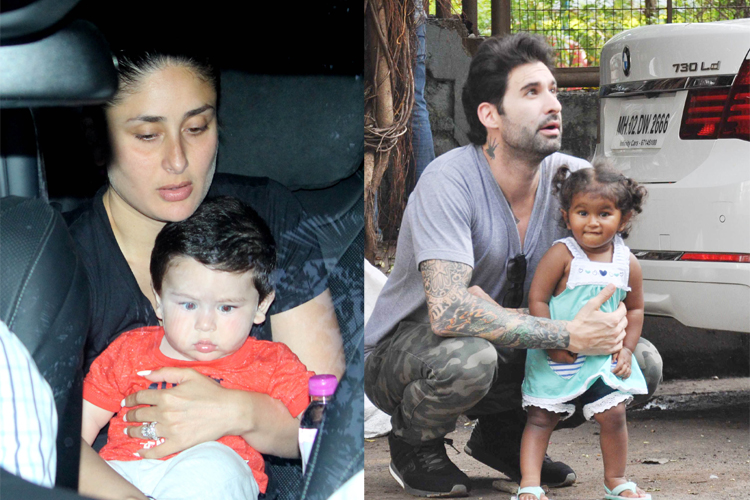 Kareena kapoor, Taimur, Nisha Kaur Weber- India TV