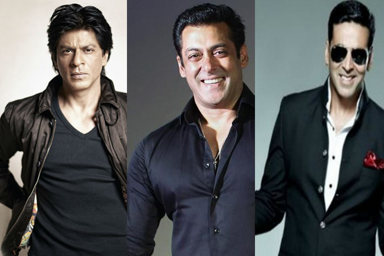 Shah Rukh Khan, Salman Khan, Akshay Kumar- India TV Shah Rukh, Salman, Akshay Kumar Forbes list