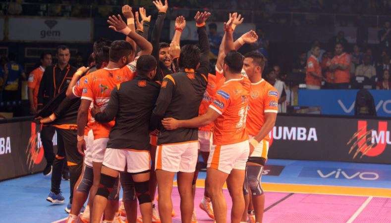 Puneri Paltan play on 