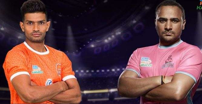 Pro Kabaddi 2017: Puneri Paltan down Patna Pirates, Jaipur Pink Panthers  snatch narrow win against UP Yoddha