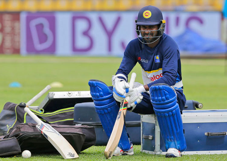 A file image of Sri Lanka captain Upul Tharanga.
