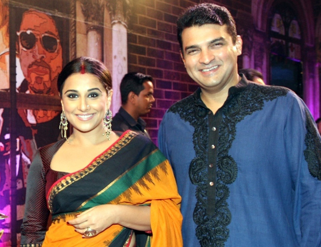 This Is Why Siddharth Roy Kapur Won T Cast Wife Vidya Balan In His Films India Tv