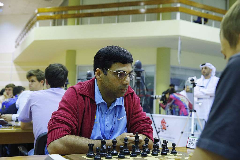 Viswanathan Anand holds Hikaru Nakamura to an easy draw in Norway