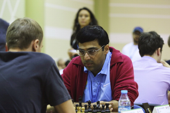 Viswanathan anand hires stock photography and images  Alamy