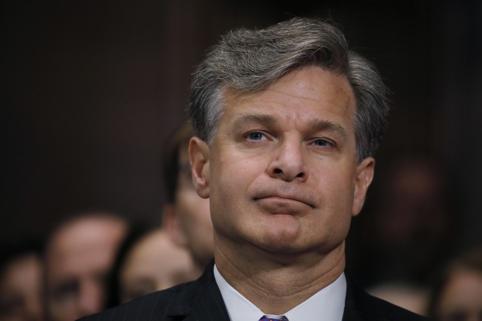 Former Criminal Lawyer Christopher Wray Sworn Is An New FBI Director ...