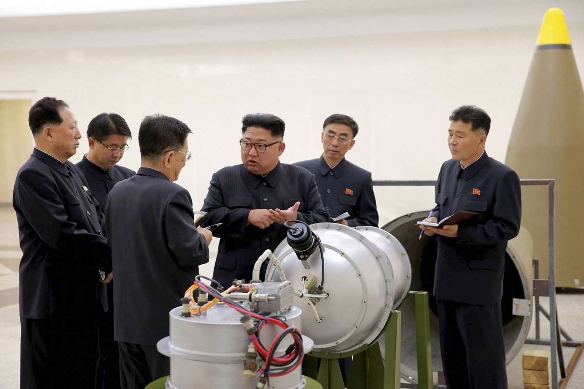 North Korea Confirms Hydrogen Bomb Test; Says It Was ‘perfect Success ...