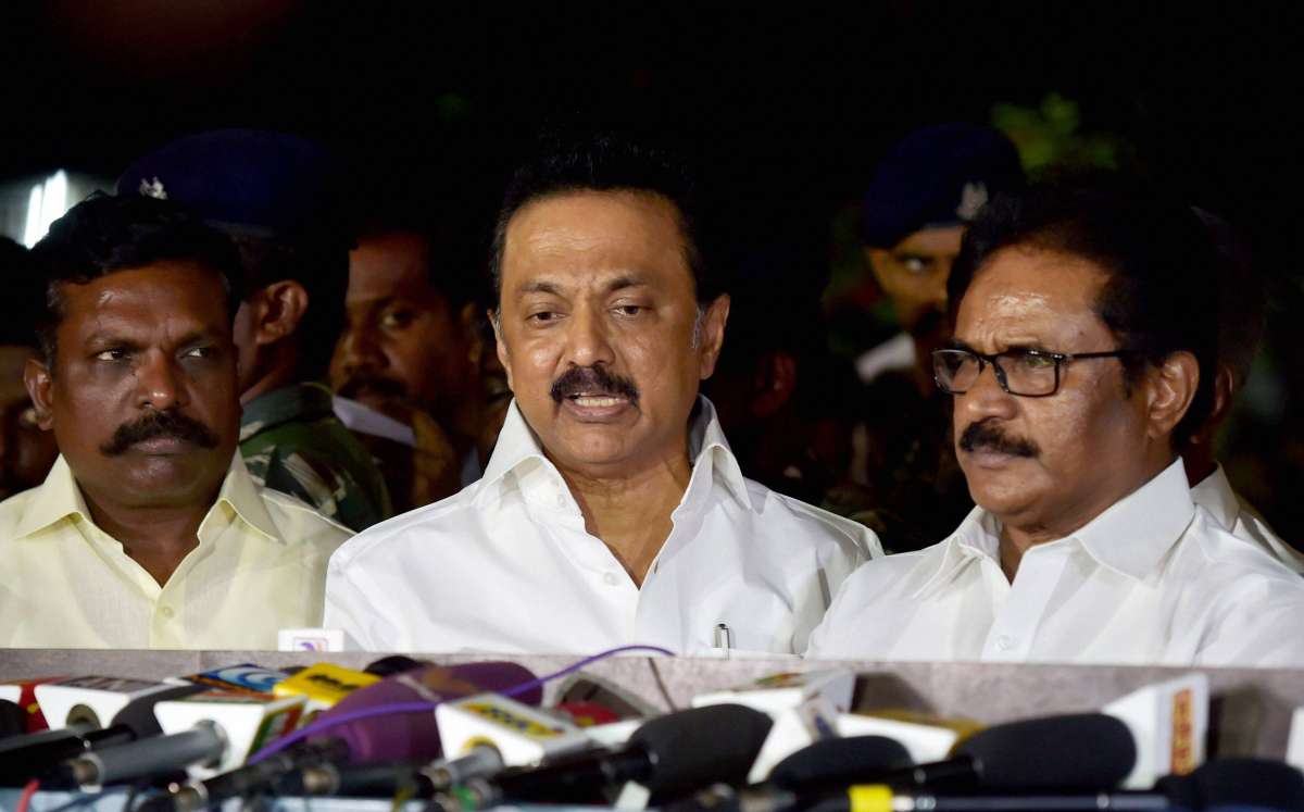 Sasikala Sacked: AIADMK Rift Widens, Opposition DMK Moves HC Seeking ...