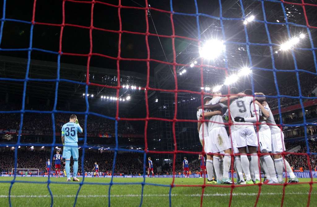 Champions League Romelu Lukaku S Brace Helps Manchester United